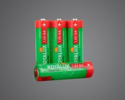 محصولات جانبی محصولات جانبی باتری رویالوکس قلمی Plus Alkaline پارس شعاع