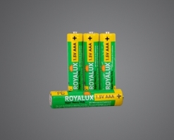 محصولات جانبی باتری رویالوکس نیم قلمی Super Heavy Duty پارس شعاع 