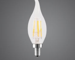 لامپ لامپ - فیلامنت لامپ LED اشکی ۶ وات فیلامنتی E14 پارس شعاع