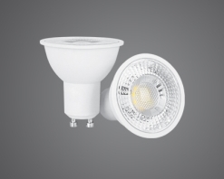 لامپ لامپ - اشکی و شمعی و GU10 لامپ ال ای دی ۶ وات GU10 پارس شعاع
