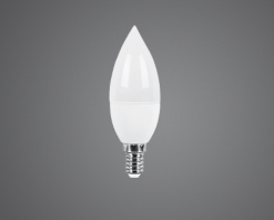 لامپ لامپ - اشکی و شمعی و GU10 لامپ LED شمعی ۶ وات مات  E14 پارس شعاع