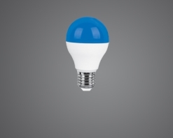 لامپ لامپ - حبابی لامپ LED حبابی ۷ وات رنگی E27 پارس شعاع